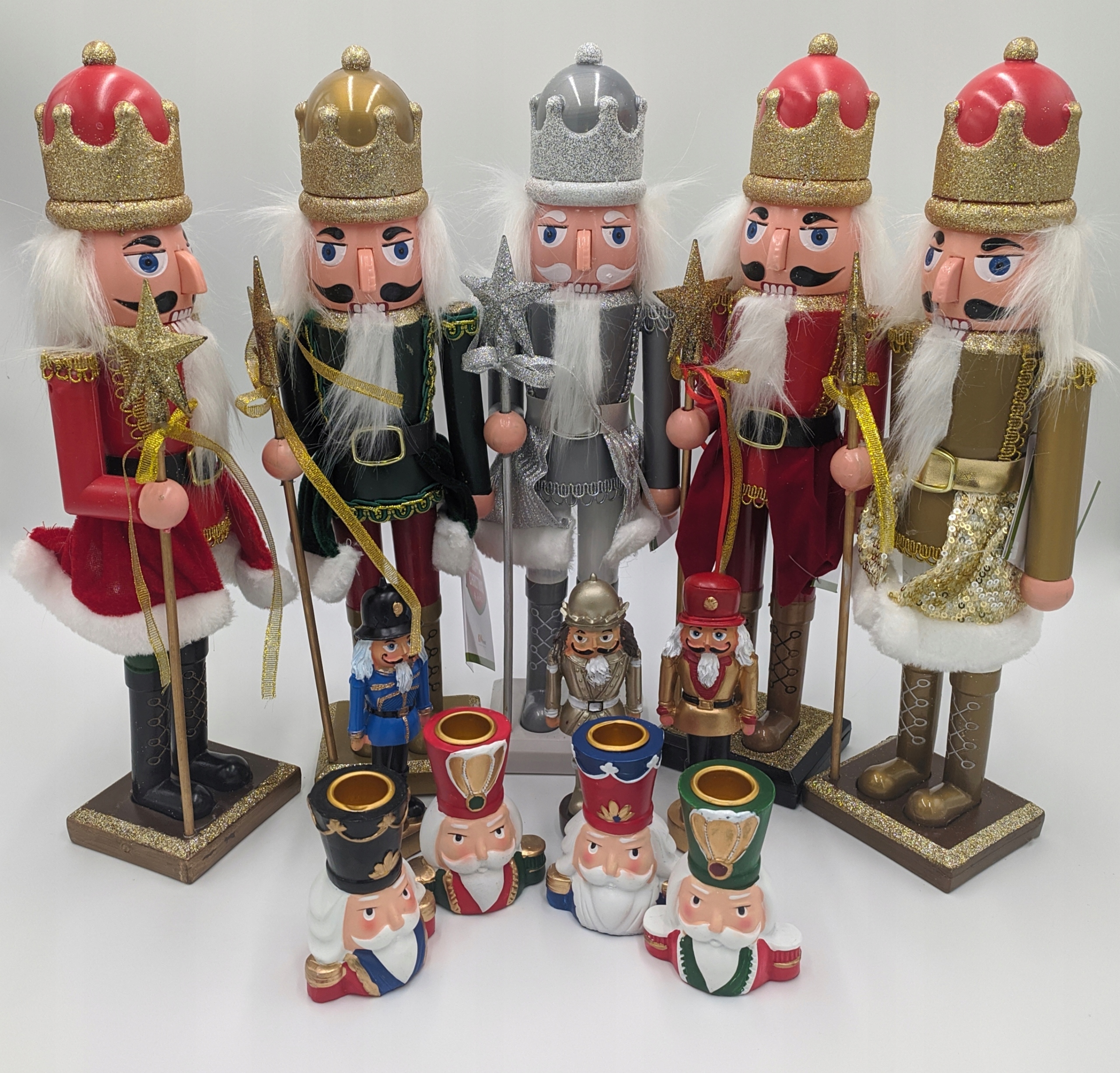 DZIADEK DO ORZECHÓW 15 cm DEKORACJA ŚWIĄTECZNA bi Rodzaj figurka