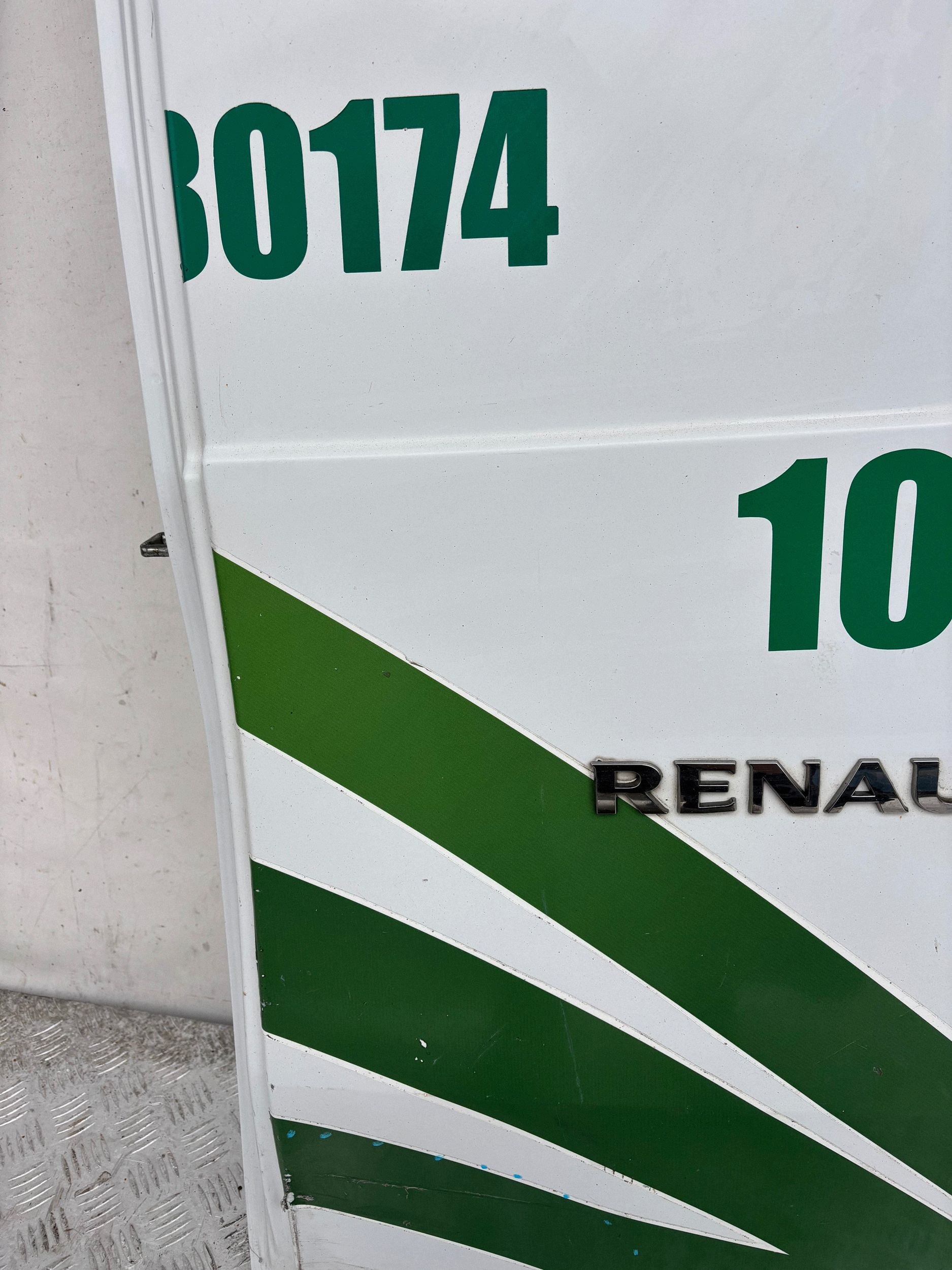 Tür heck hinten rechts RENAULT KANGOO II 08