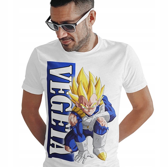 

Koszulka Dragonball Vegeta 6