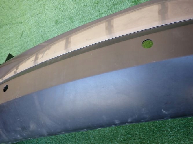 HYUNDAI IX35 09- bumper rear rear part