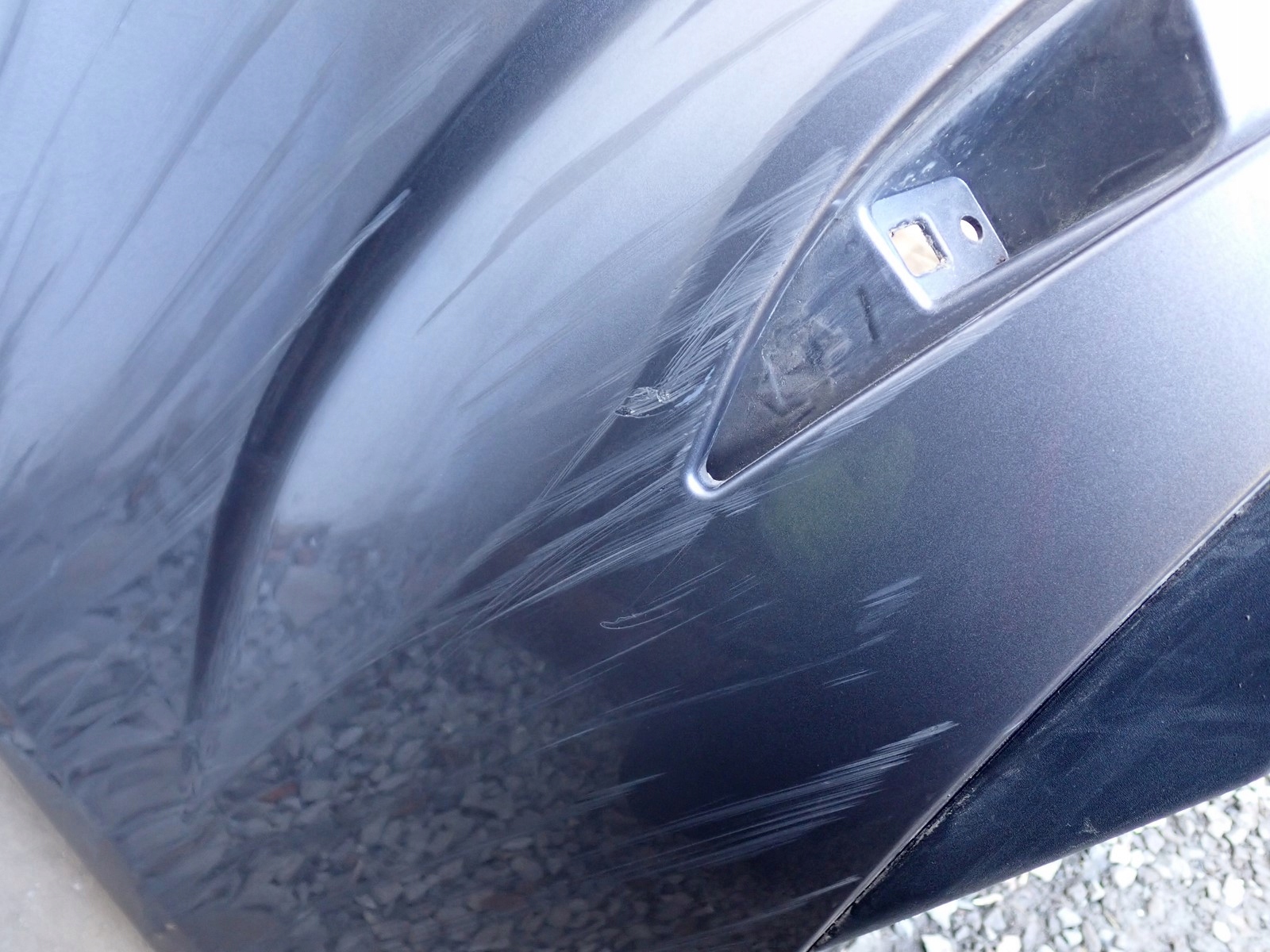 bumper rear part rear RENAULT TALISMAN KOMBI 2015