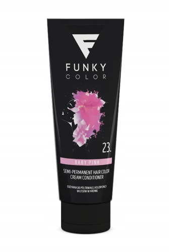 

Toner Do Włosów Funky Color nr. 23 Baby Pink 100ml