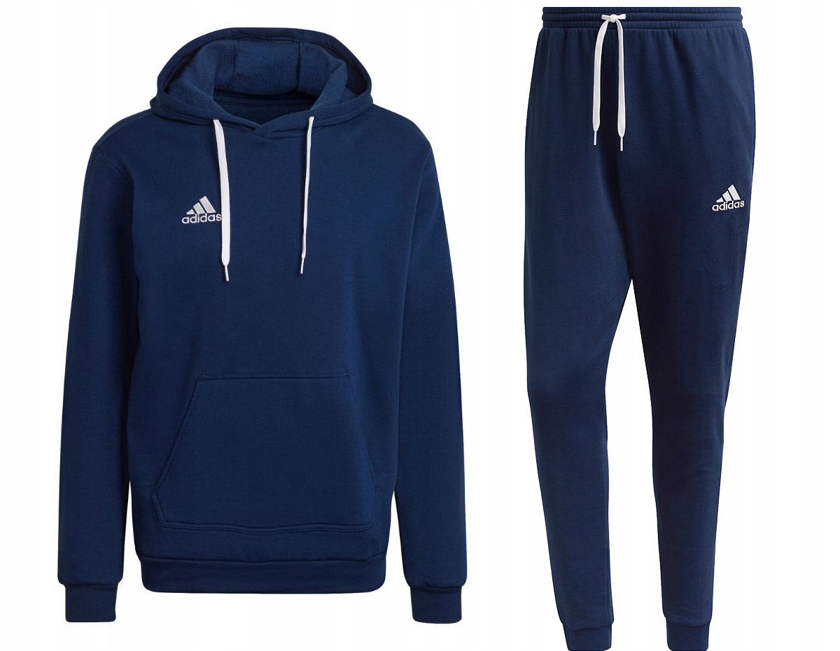 Adidas teplákovka pánský komplet Entrada 22 Hoody baw S