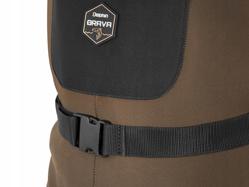 Wodery neoprenowe DELPHIN ORAVA rozmiar 45 Rozmiar 45