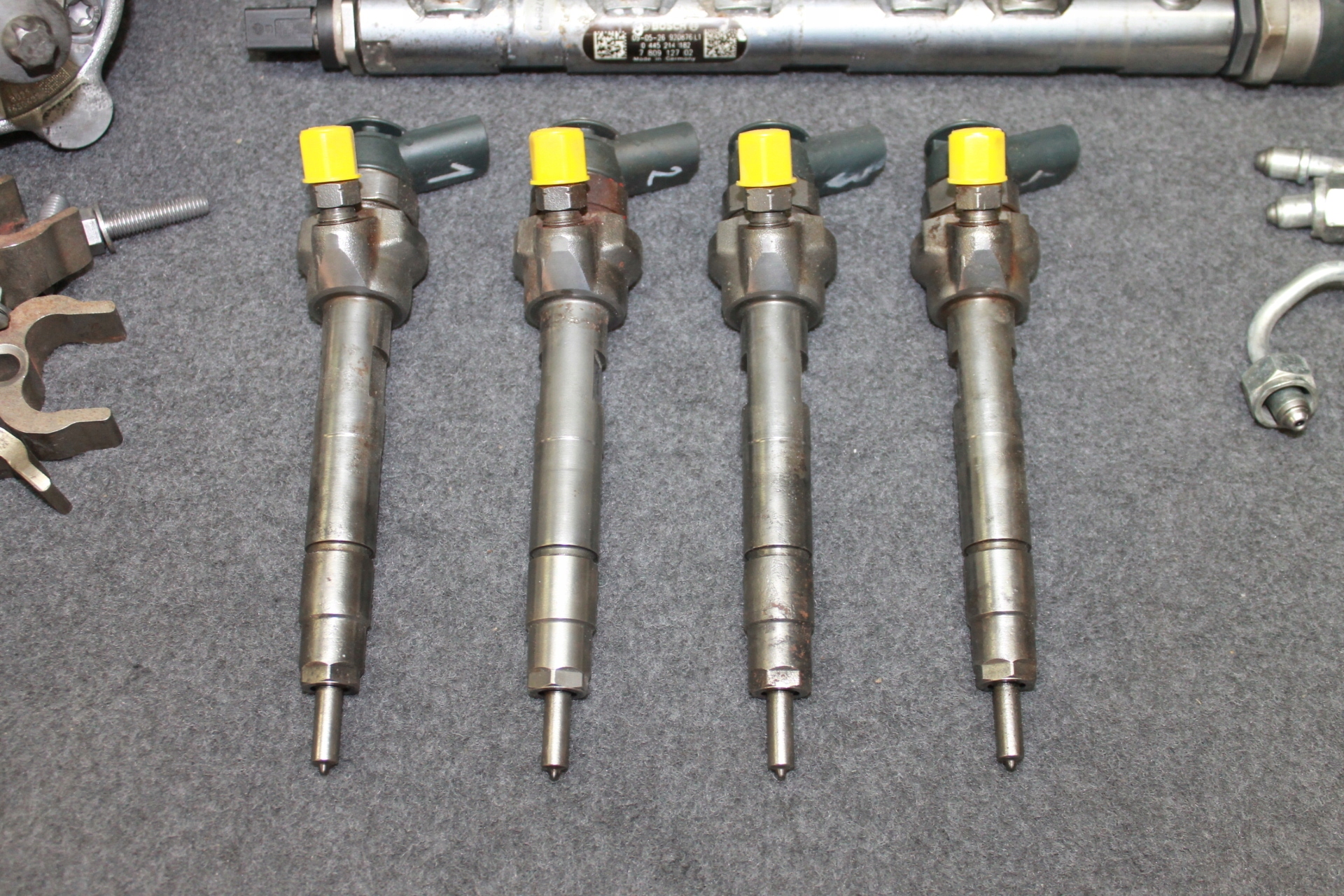 BMW E87 E88 E90 E91 118D 318D 1.8D N47D20C UKLAD PALIWOWY trysky pumpa CP4