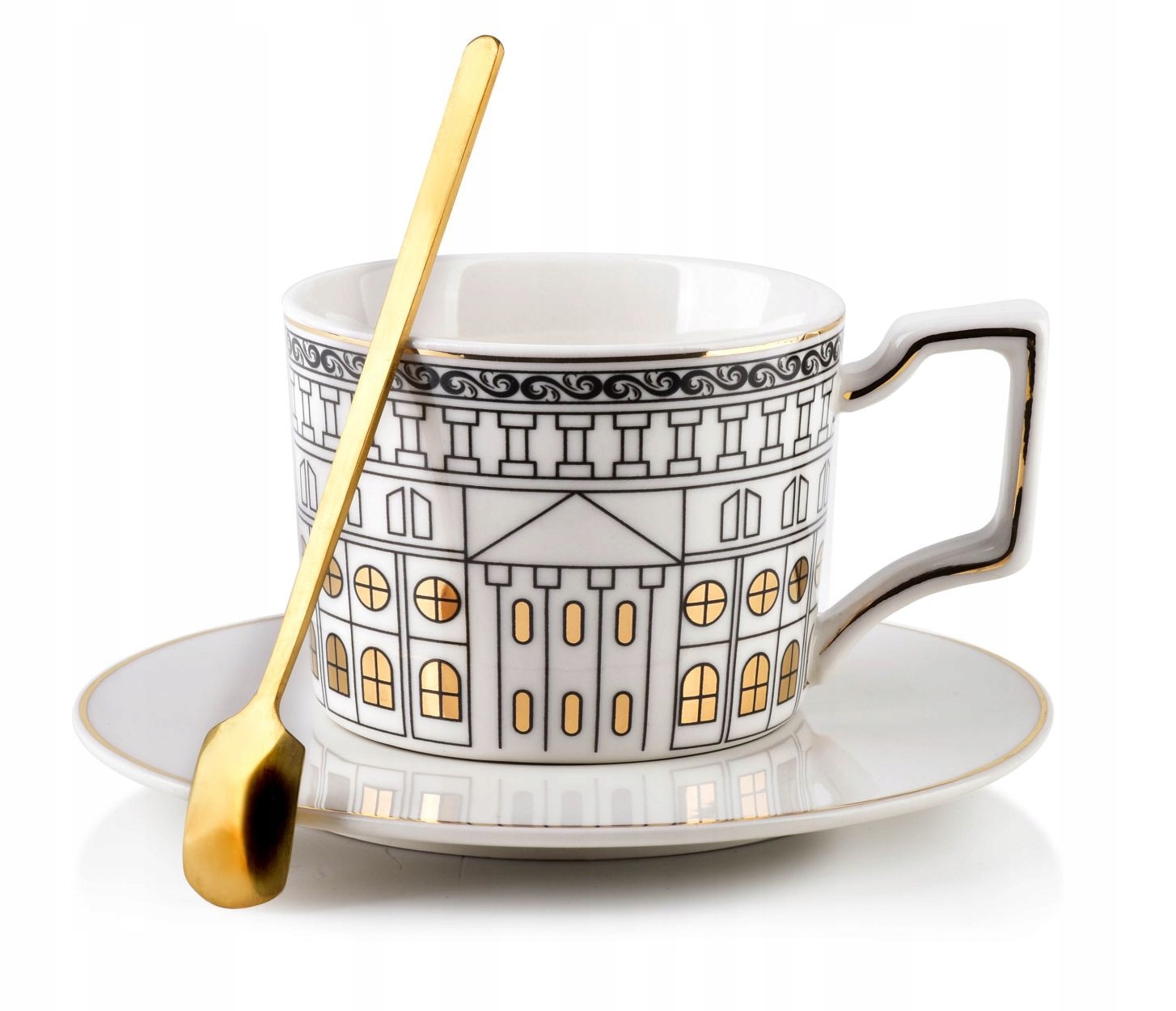 

Filiżanka wzór Spodek Łyżeczka do kawy