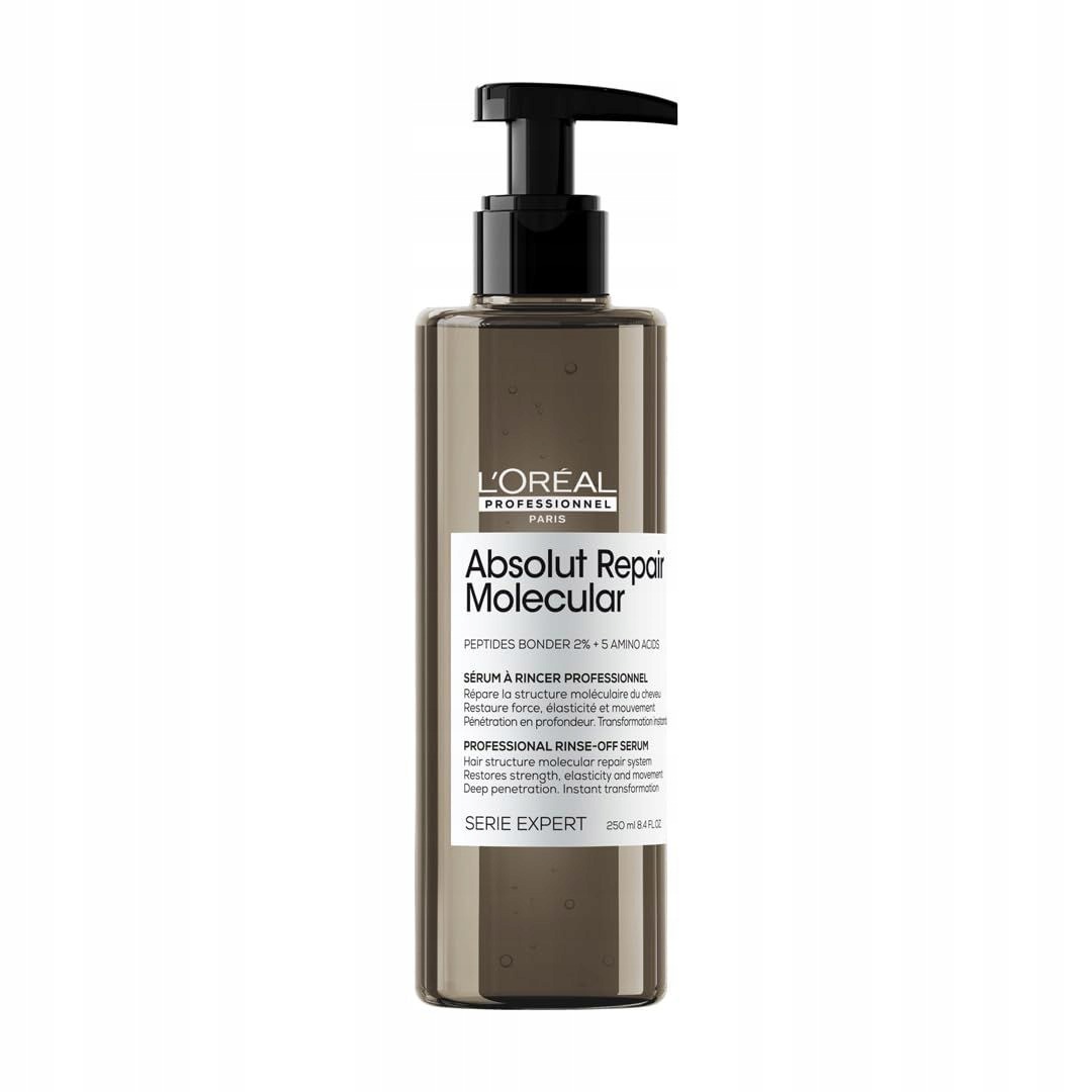 Sérum Pro Poškozené Vlasy Absolut Repair Molecular Professional Bezoplachovací Sérum
