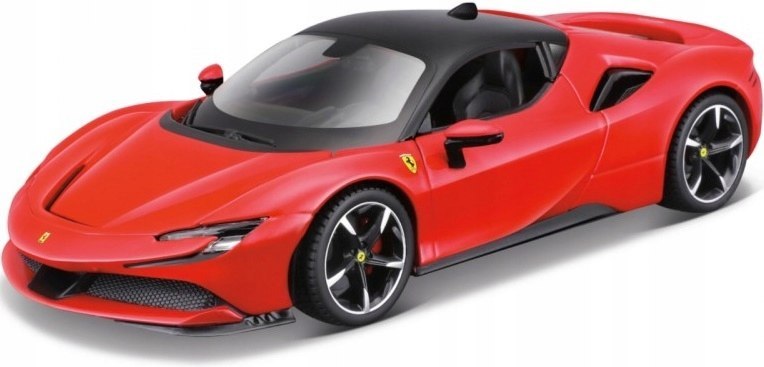 Ferrari SF90 Stradale red 1:24 Bburago 26028