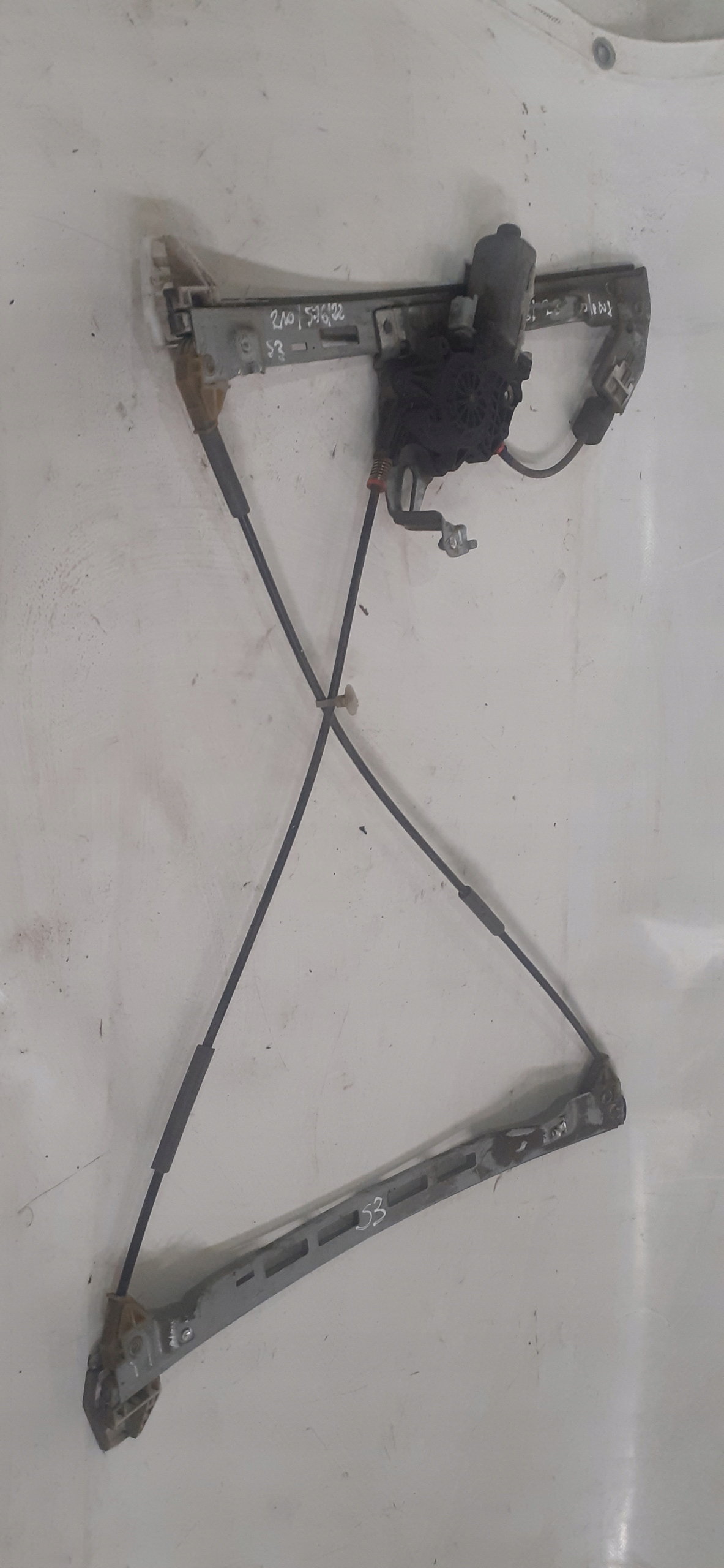 ELE mechanism windows left front PEUGEOT 206