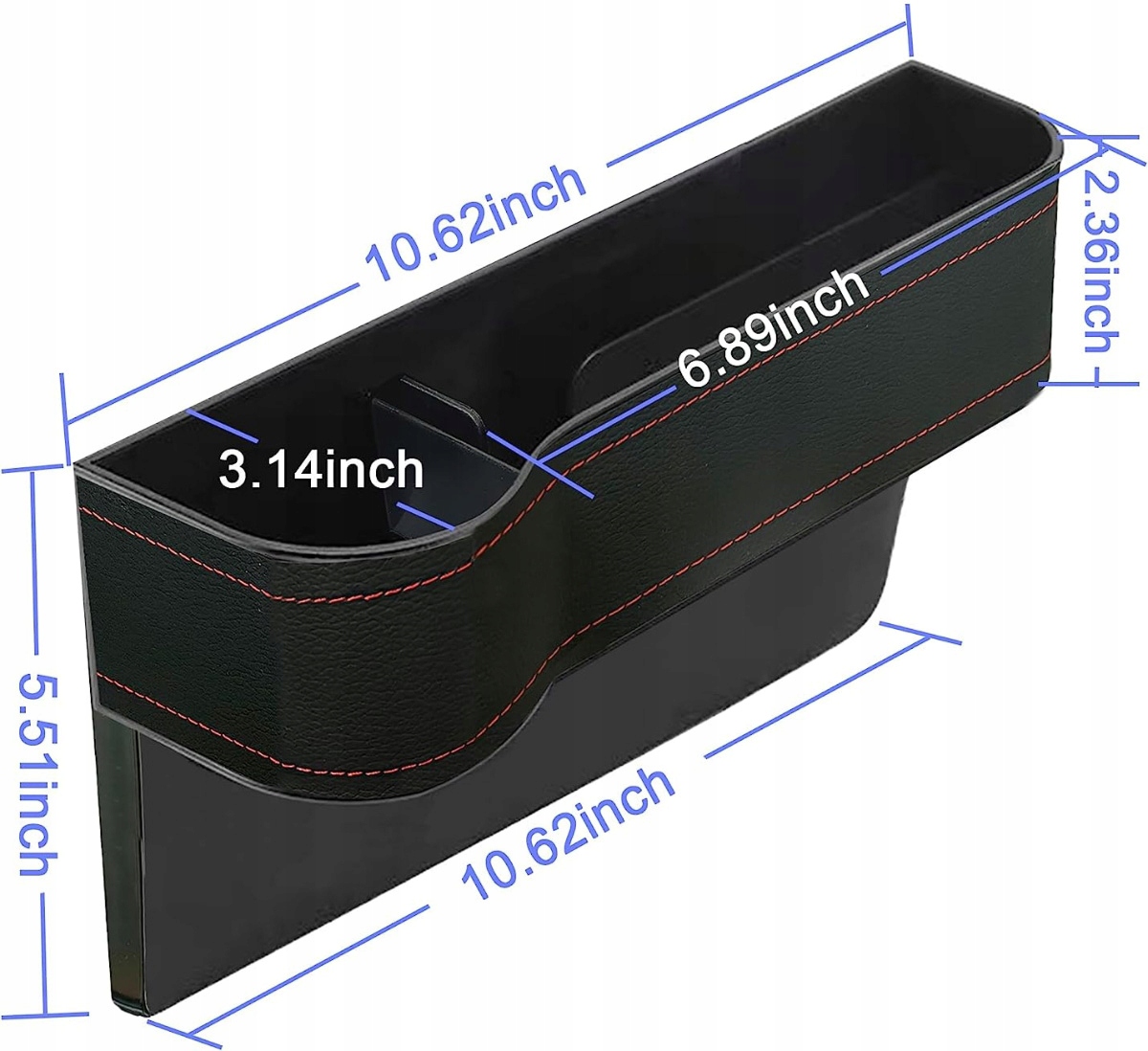 Schowek, organizer samochodowy, między fotele do auta, samochodu Producent SUPERO