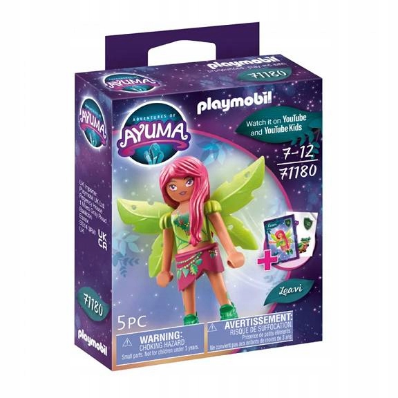 

Playmobil Ayuma Leśna wróżka Leavi 71180