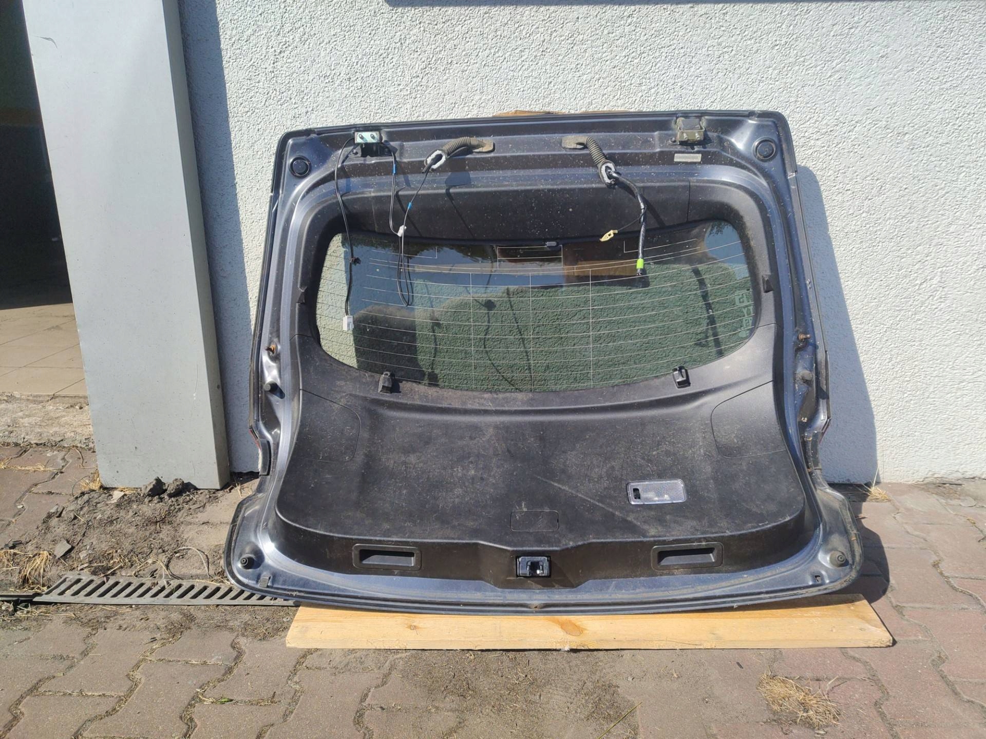 rear trunk door boot Mazda 6 3 GJ 2013