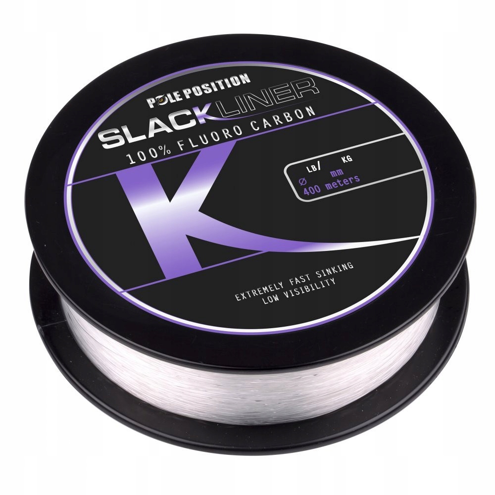 Pole Position Slackliner Fluorocarbon 0.34mm 400m