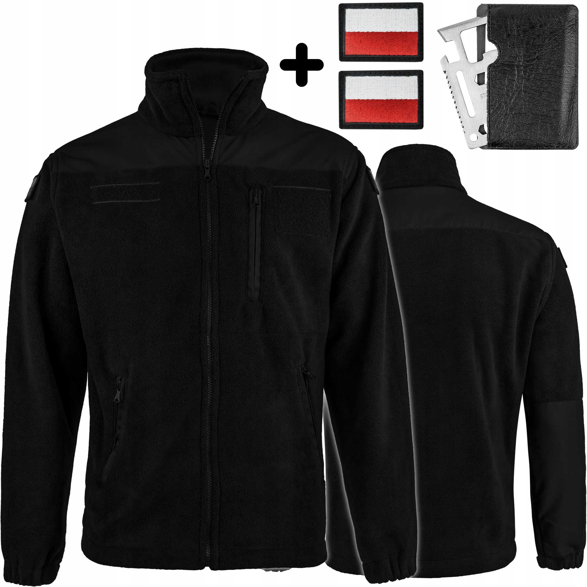 

#5 Polar mundurowy pod Gore-tex Czarny + gratis XL