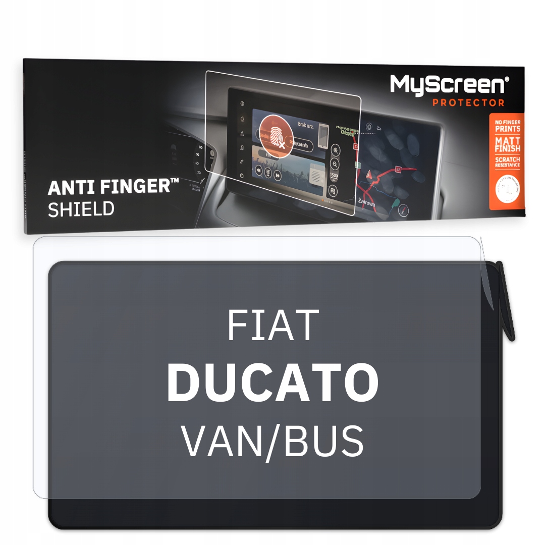 Fólie pro Fiat Ducato Van/bus 2021 MyScreen