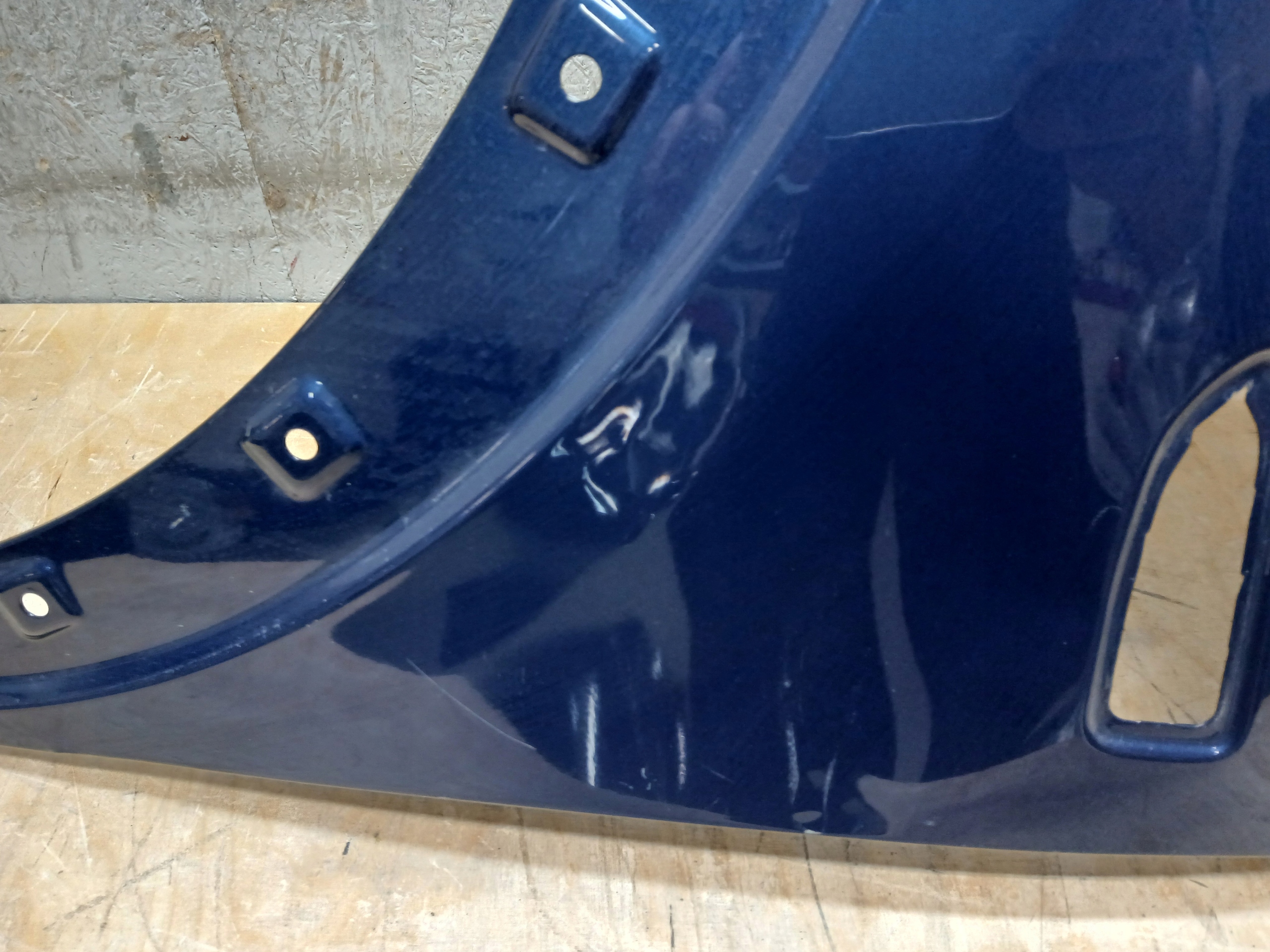 fender front left OPEL CROSSLAND