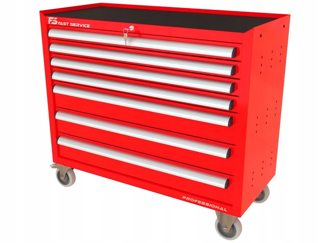 Wózek warsztatowy TRUCK z 7 szufladami PT-213 Marka Fast Service