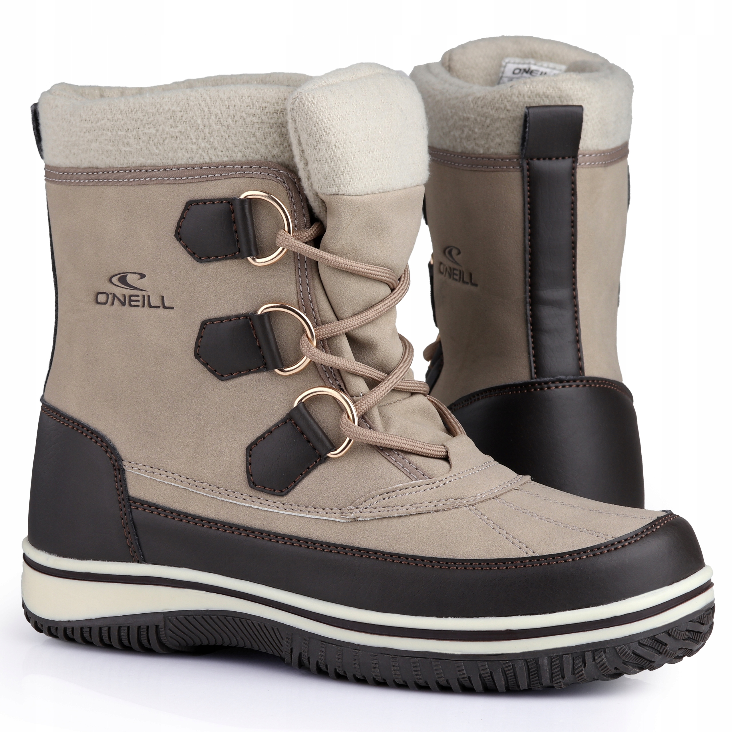 Buty damskie O'Neill Alta Women High 902330306BW Ocieplane