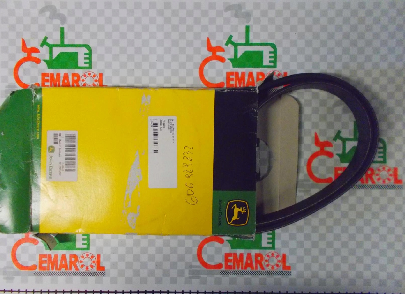 JD/L153282 - Ремень для крепления JD / L153282