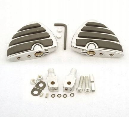 MOTMT099-05--2 - ПОДНОЖКИ ЗАДНИЕ ПАССАЖИРСКИЕ YAMAHA ROAD STAR WARRIOR