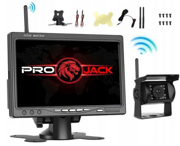 7-PALCOVÝ Monitor 1X Cúvacia Kamera Wifi Bus Tir Fhd 1080P Až 100 Metrov