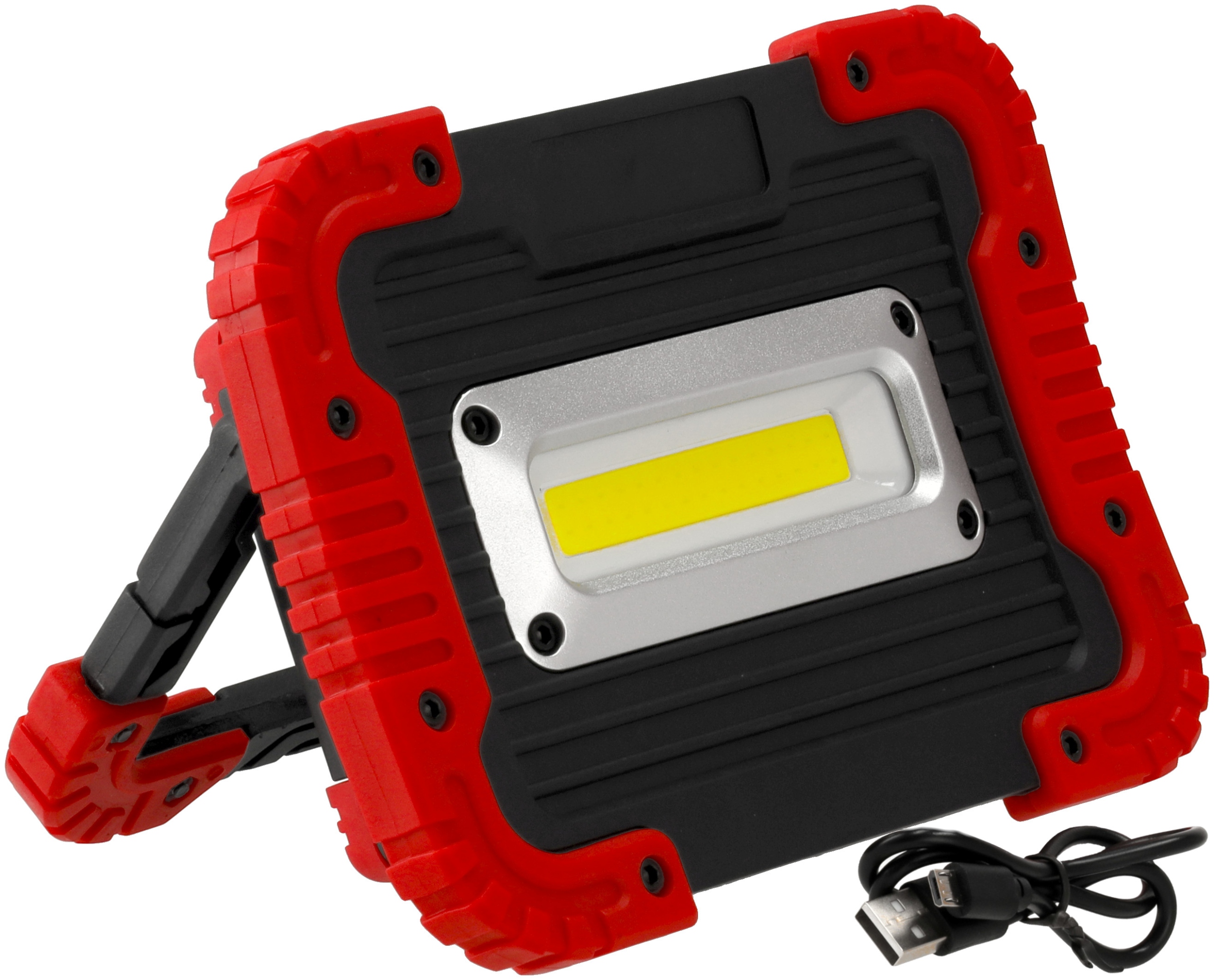 LAMPA LED ROBOCZA WARSZTATOWA AKUMULATOR 10W 750lm