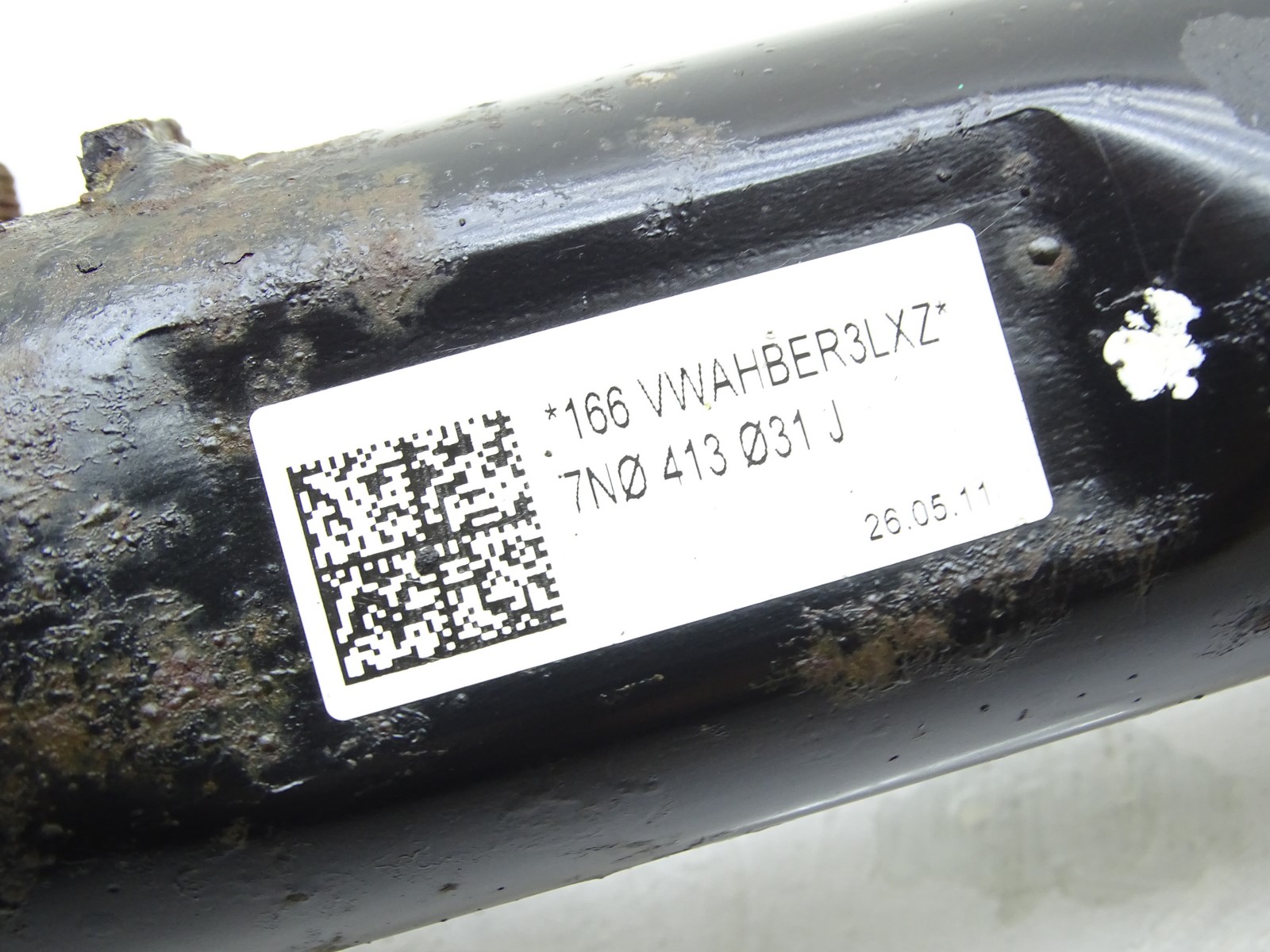 swing shock absorber McPherson left front VW SHARAN 7N 2.0 TDI