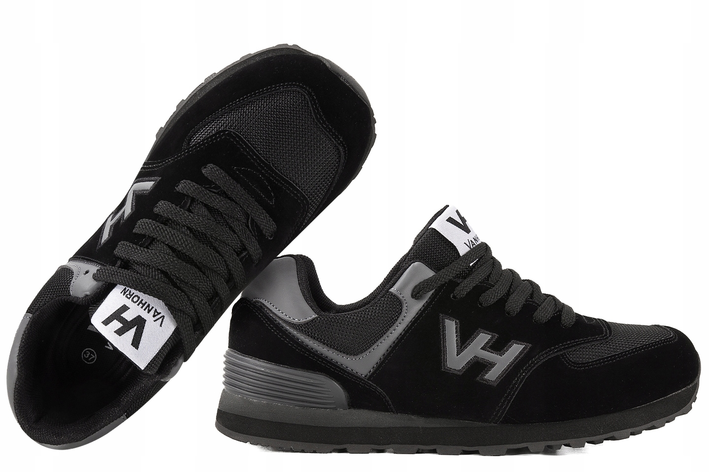 Vanhorn 25-27300BK1 Dámské Sportovní Tenisky Pro Mládež Černá 39