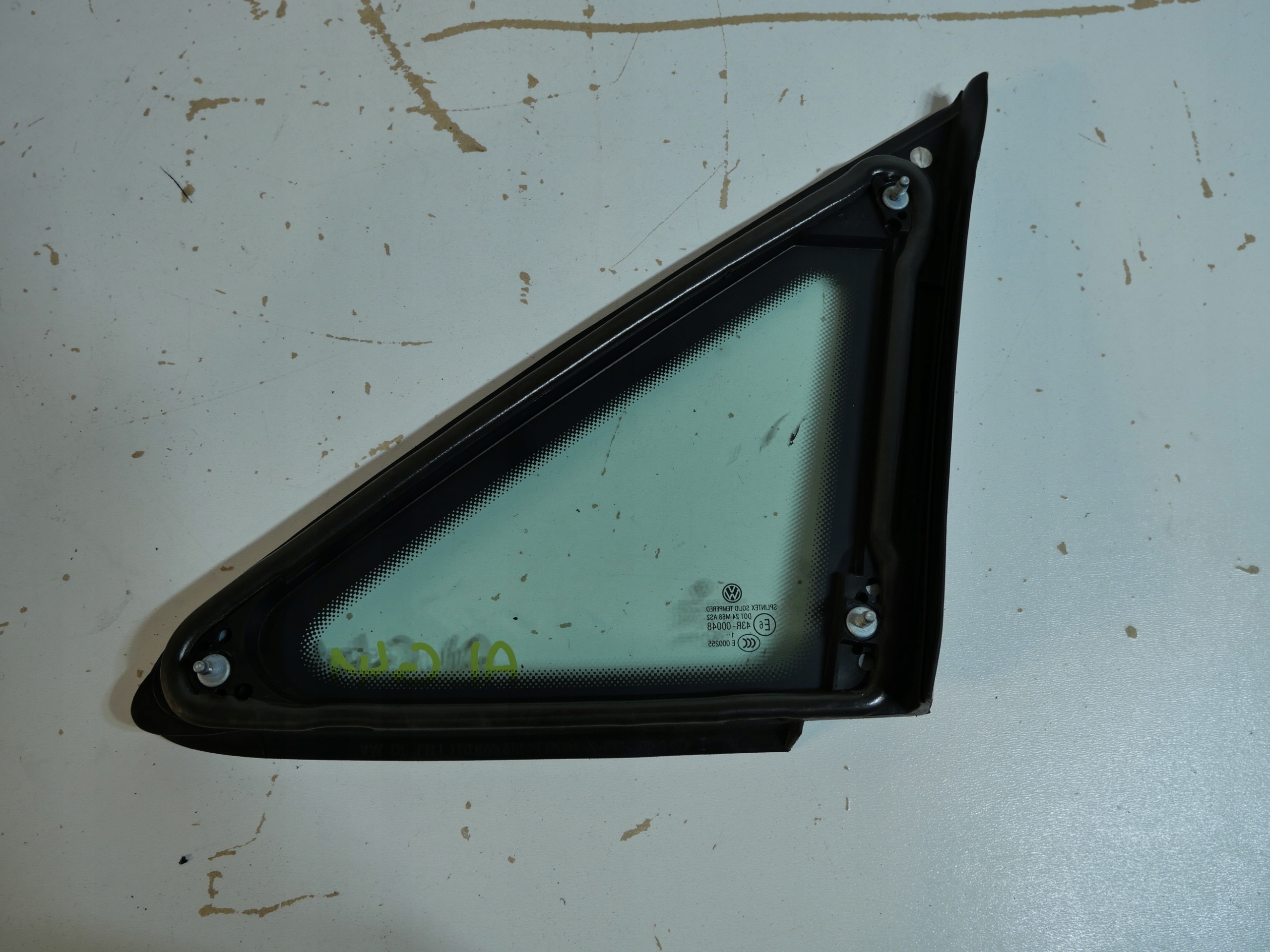 VW TOURAN 1T window bodywork right 1T0845412