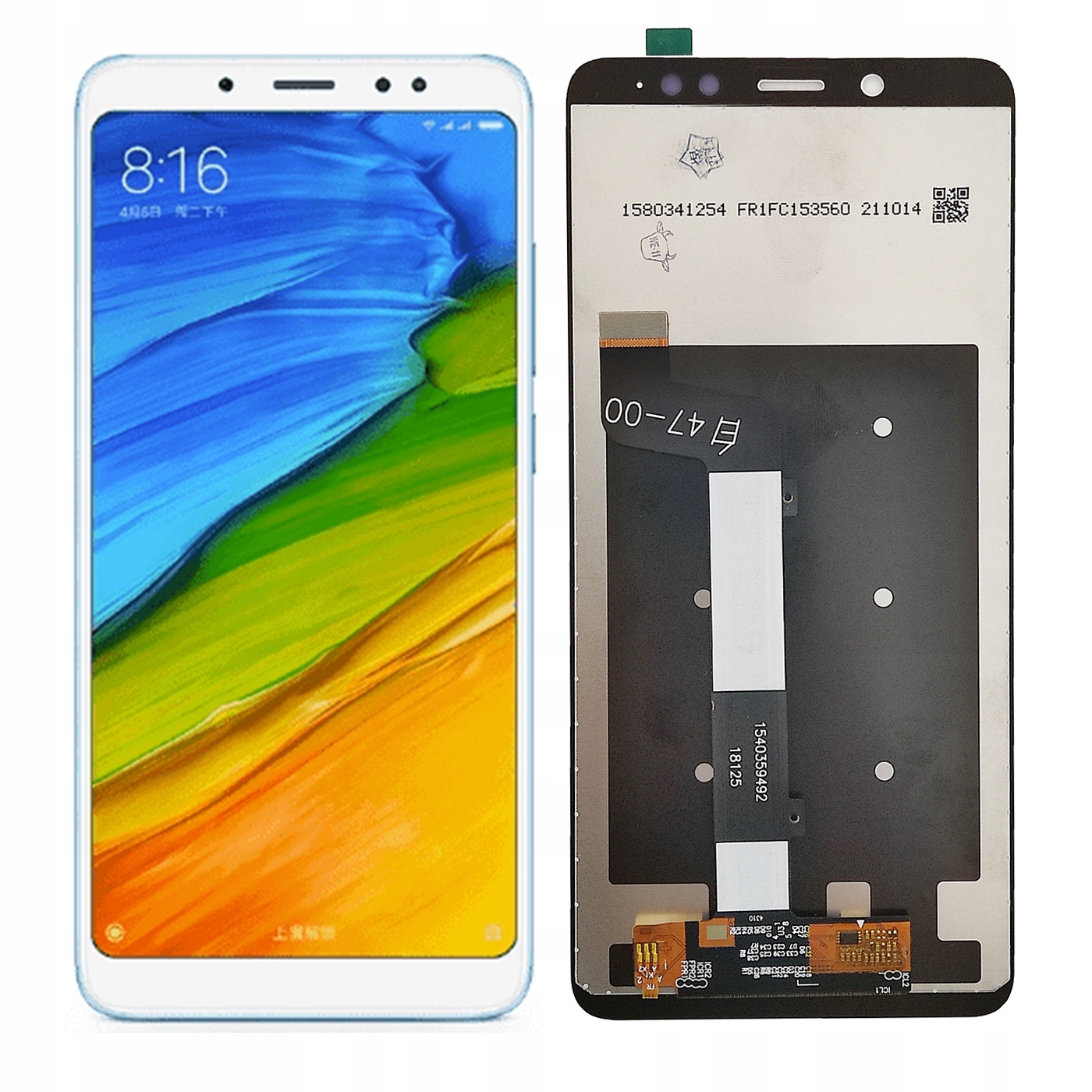 

LCD Wyświetlacz Ekran Dotyk Xiaomi Redmi Note 5