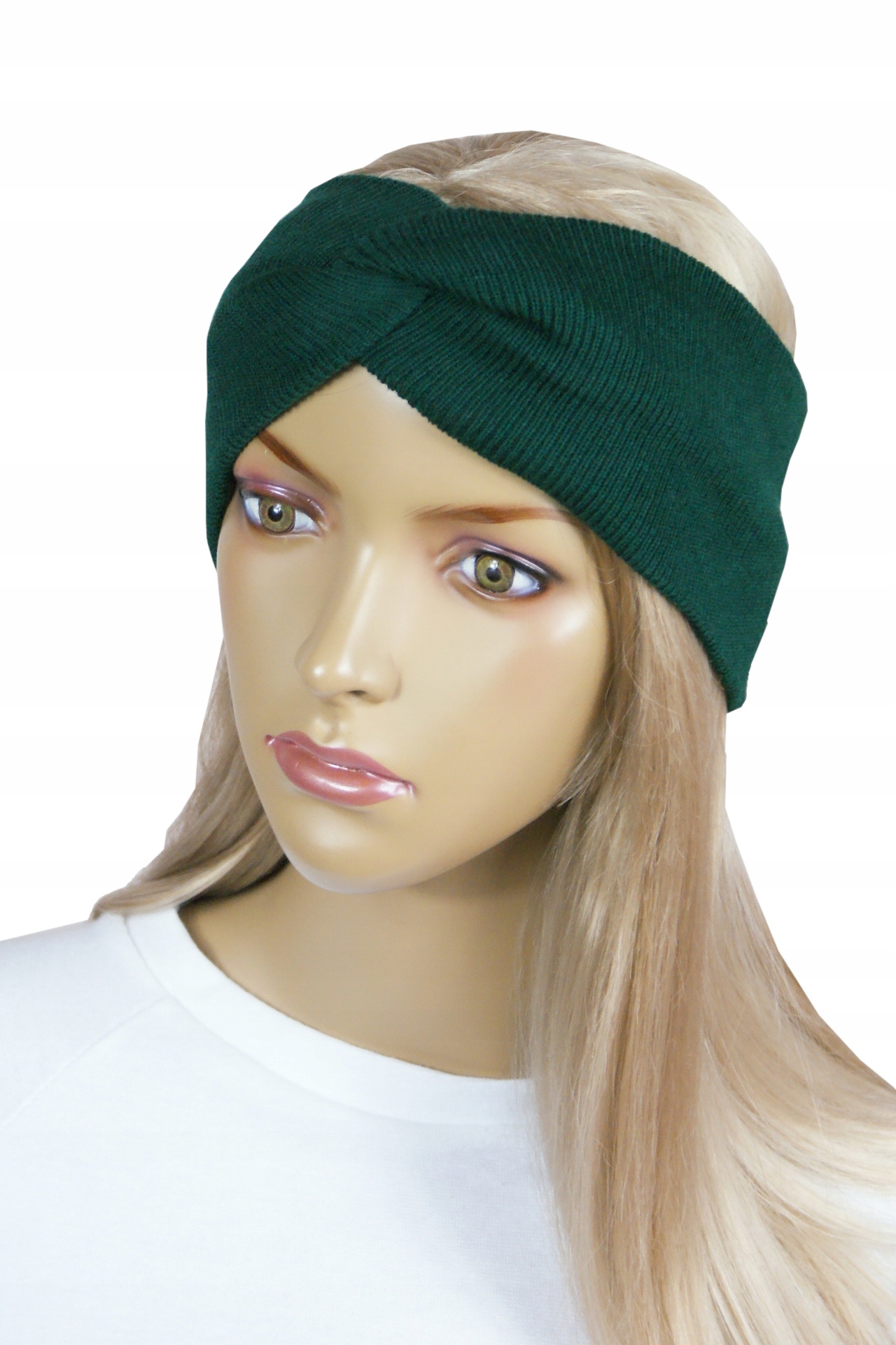 DAMSKA OPASKA NA GŁOWĘ USZY Materiał dominujący akryl