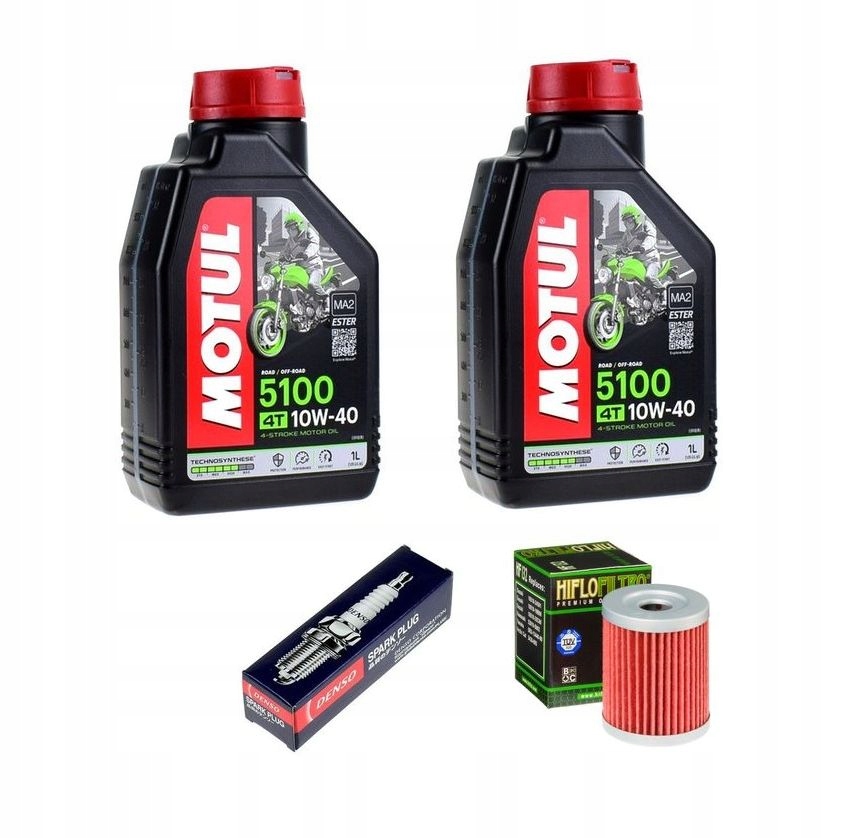Olej Motul Filtr Svíčka Yamaha YP400 Majesty