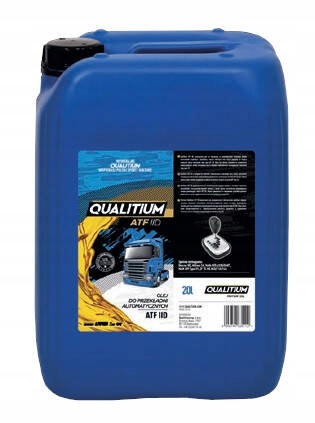 ORYGINALNY QUALITIUM GEAR ATF IID 20L