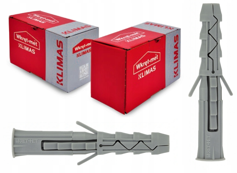 

Koszulka kołka rozporowego 10x50 Kpx dyble -300szt