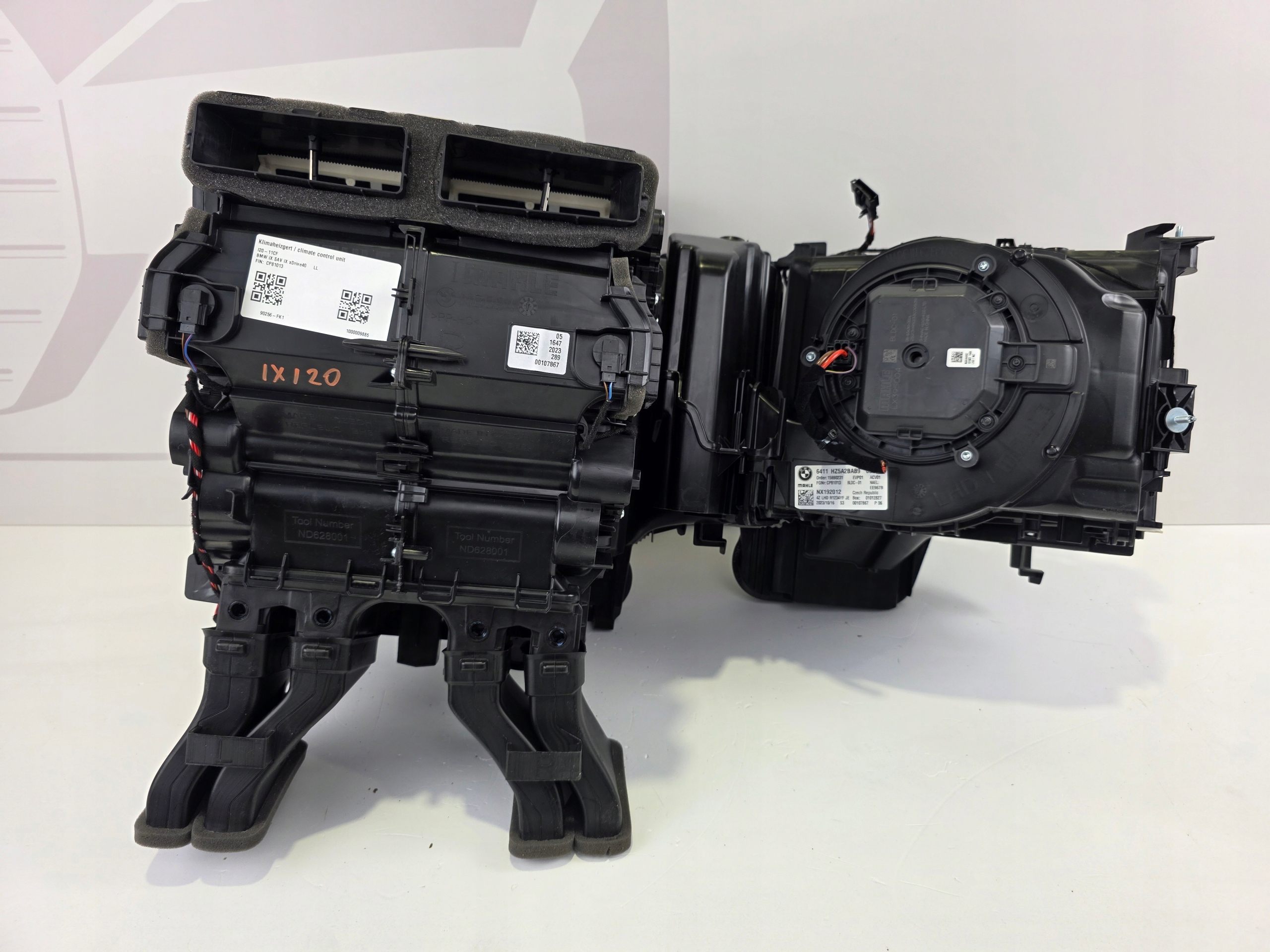 heater heating BMW IX I20 5A2BAB9