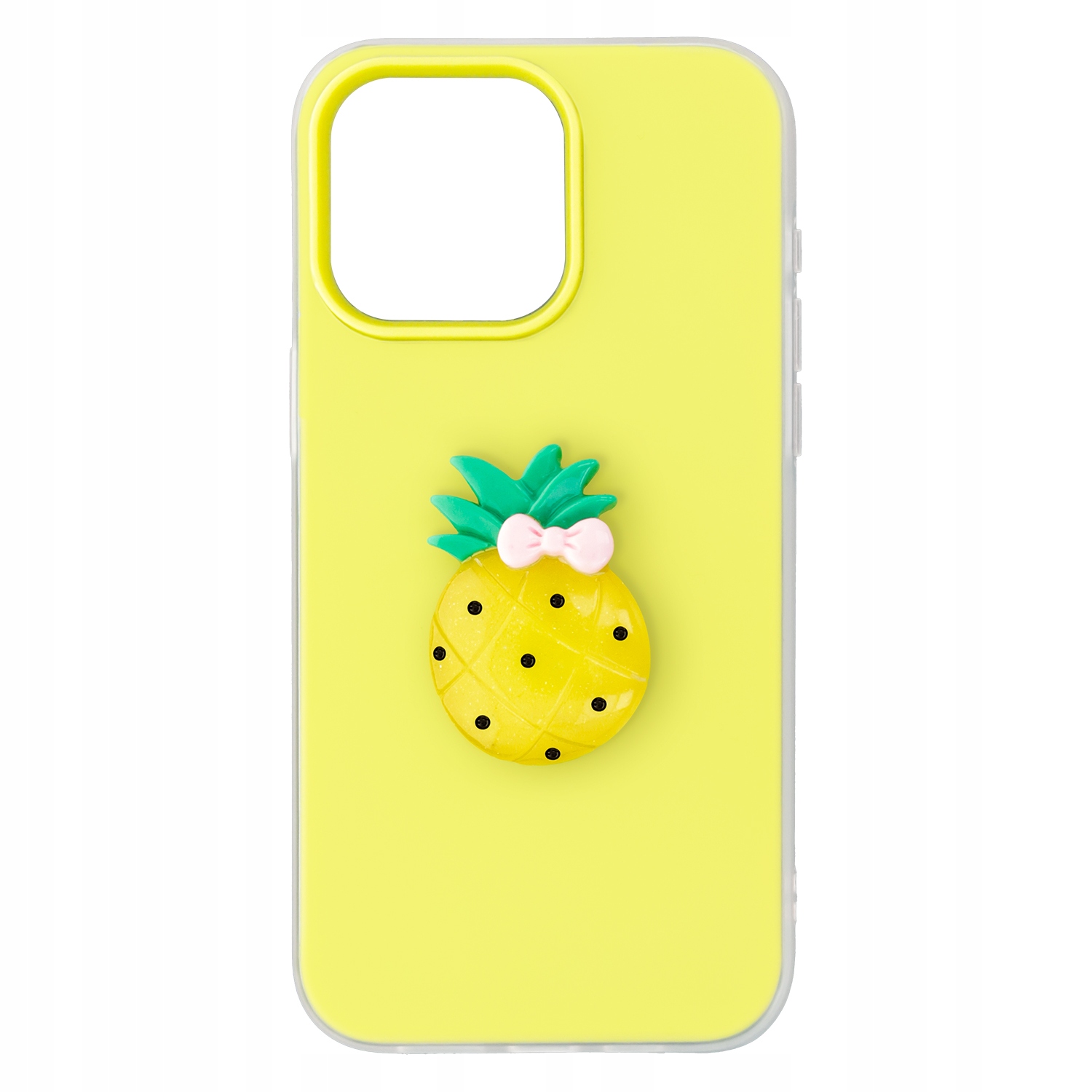 Nakładka Fruit 2in1 do Samsung Galaxy S26 Plus żółta Tfo