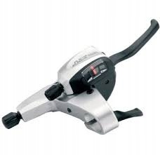 klamkomanetka lewa przednia Shimano Deore Xt ST-M760 3rz