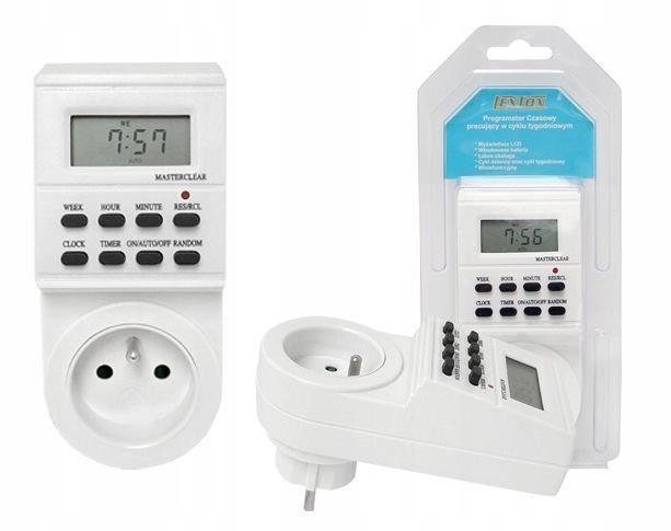 Elektroniczny programator czasowy LXU02