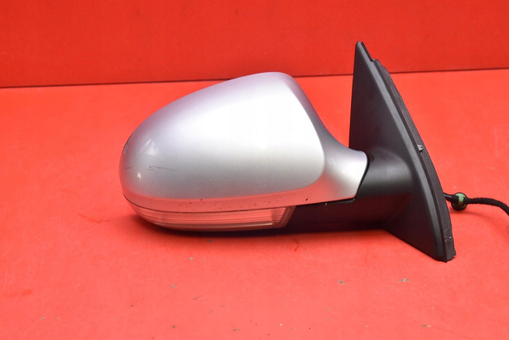Spiegel rechts silberne EU 3C0857934 VW PASSAT B6 05-10 9 PIN