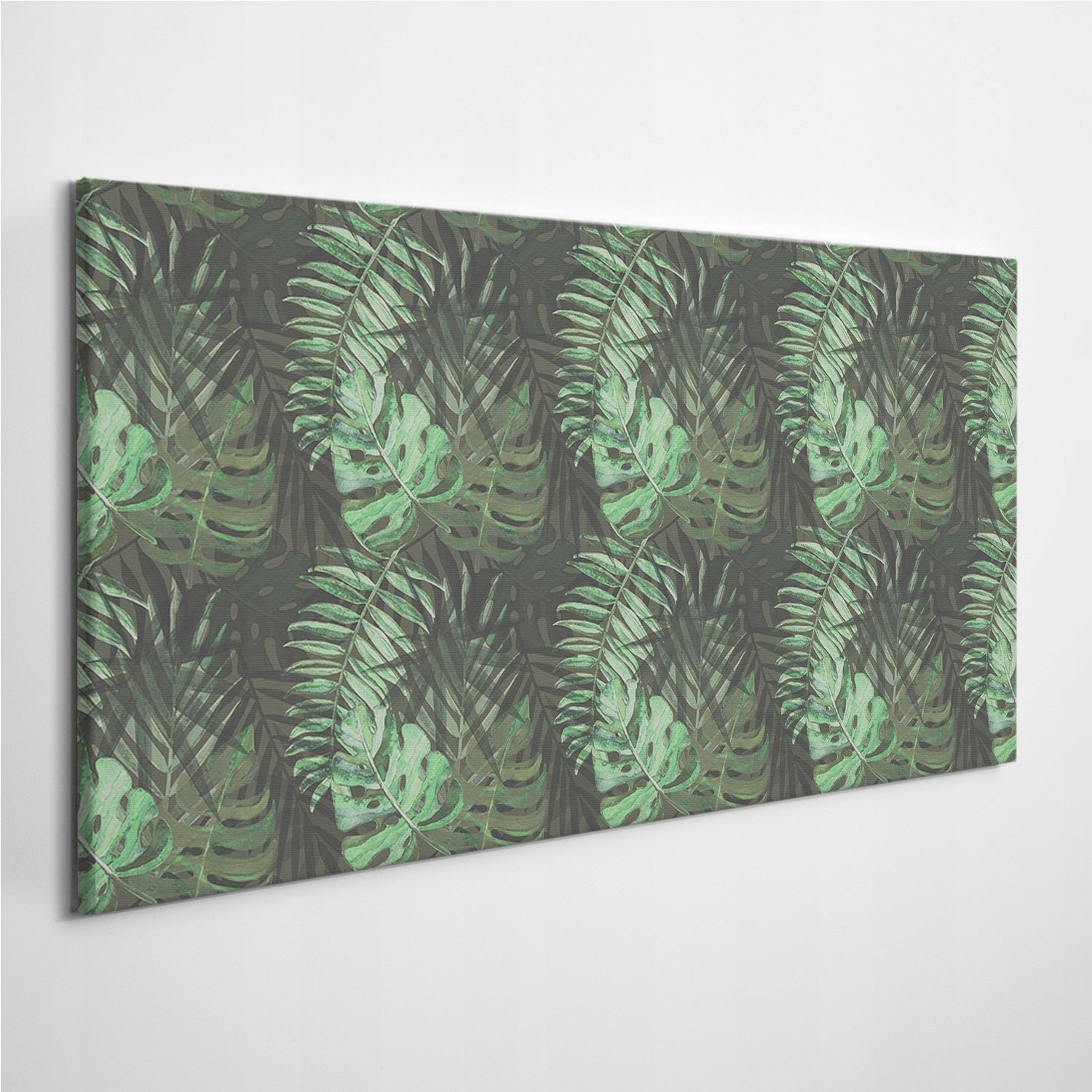 

Obraz na płótnie Tropiki Monstera Liście 100x50 cm