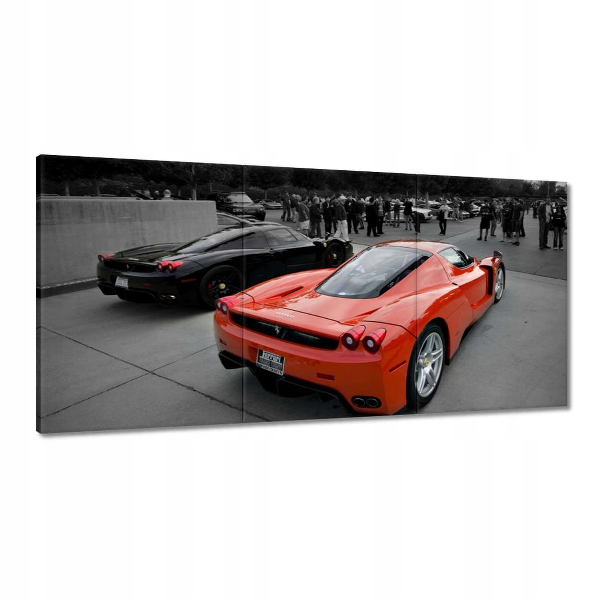 Obrazy Ferrari 180x90 zozadu
