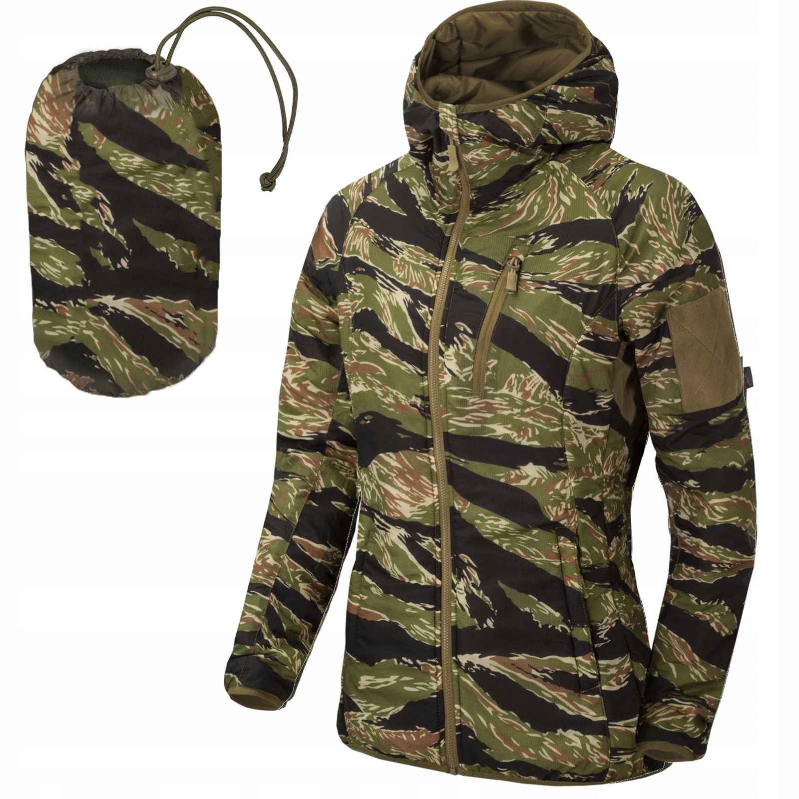 

Helikon Kurtka Damska Wolfhound Hoodie Tiger Str.