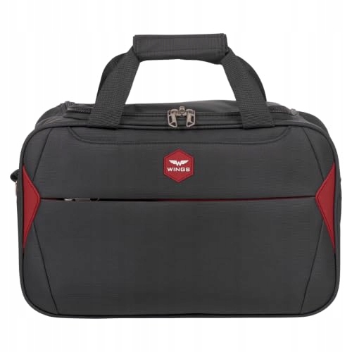 Torba podręczna Wings Dipper Wings Grey mały bagaż podróżny Ryanair Wizzair