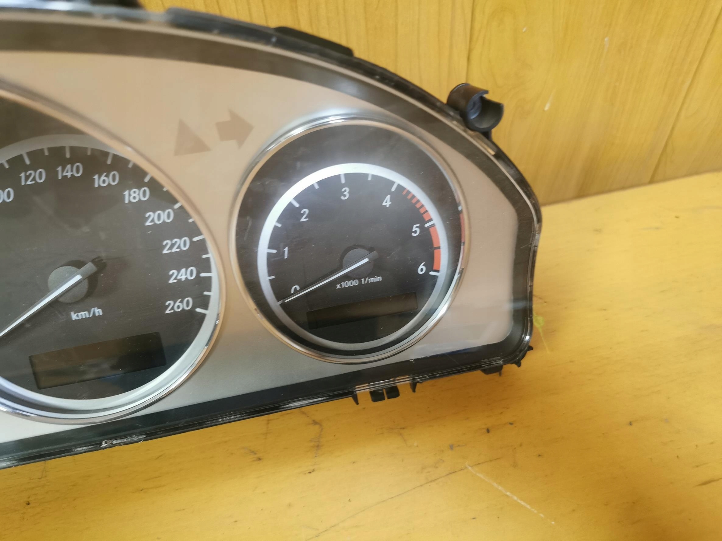 dials dials MERCEDES C-KLASA W204 2.2 CDI EU