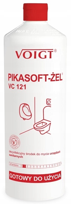Voigt PIKASOFT-ŻEL VC121 do Sanitariatów Toalet 1L