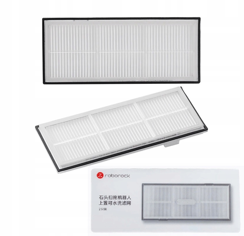 

2x Fitr Hepa Wash Roborock S7