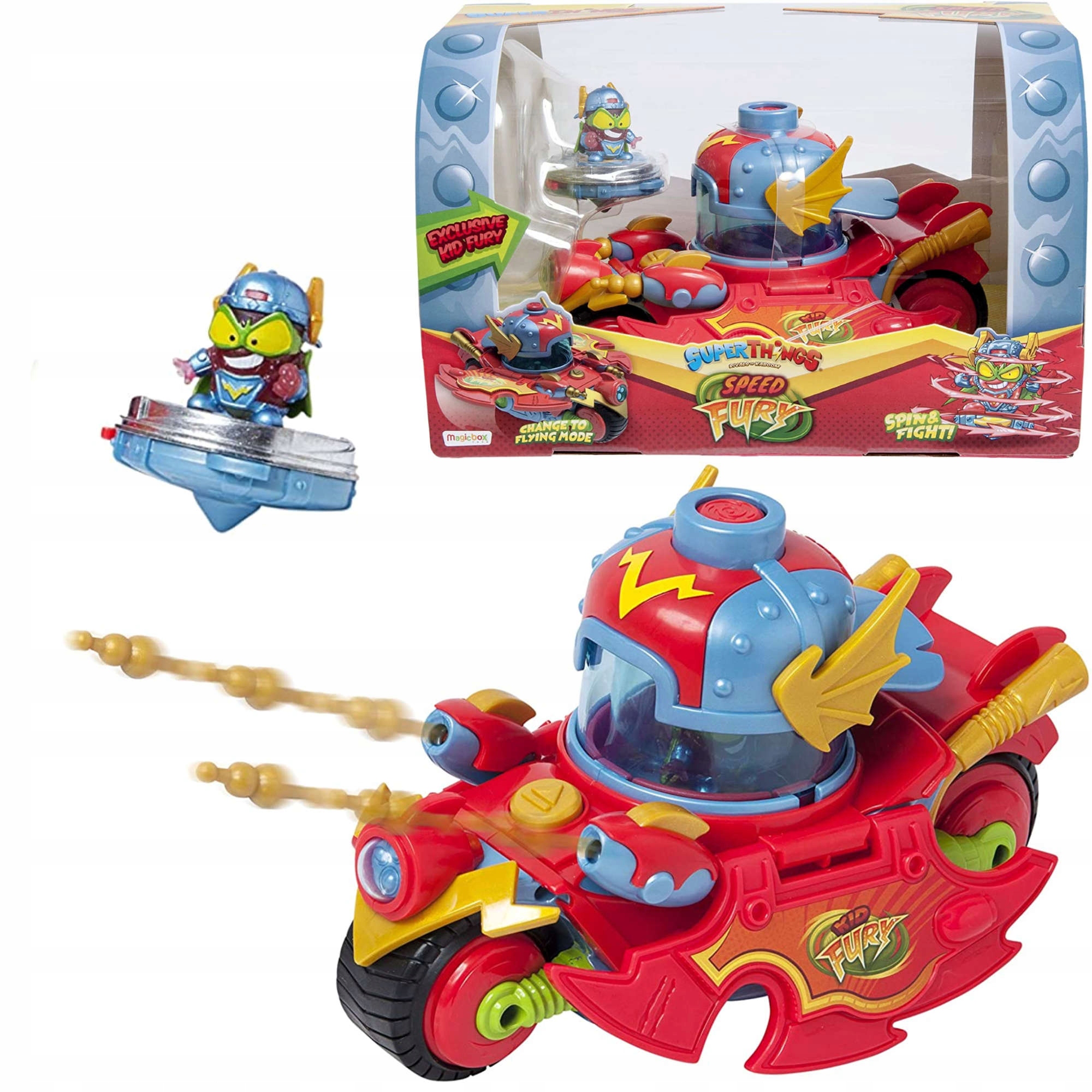 Zings Things Speed Fury Kid Auto Vozidlo