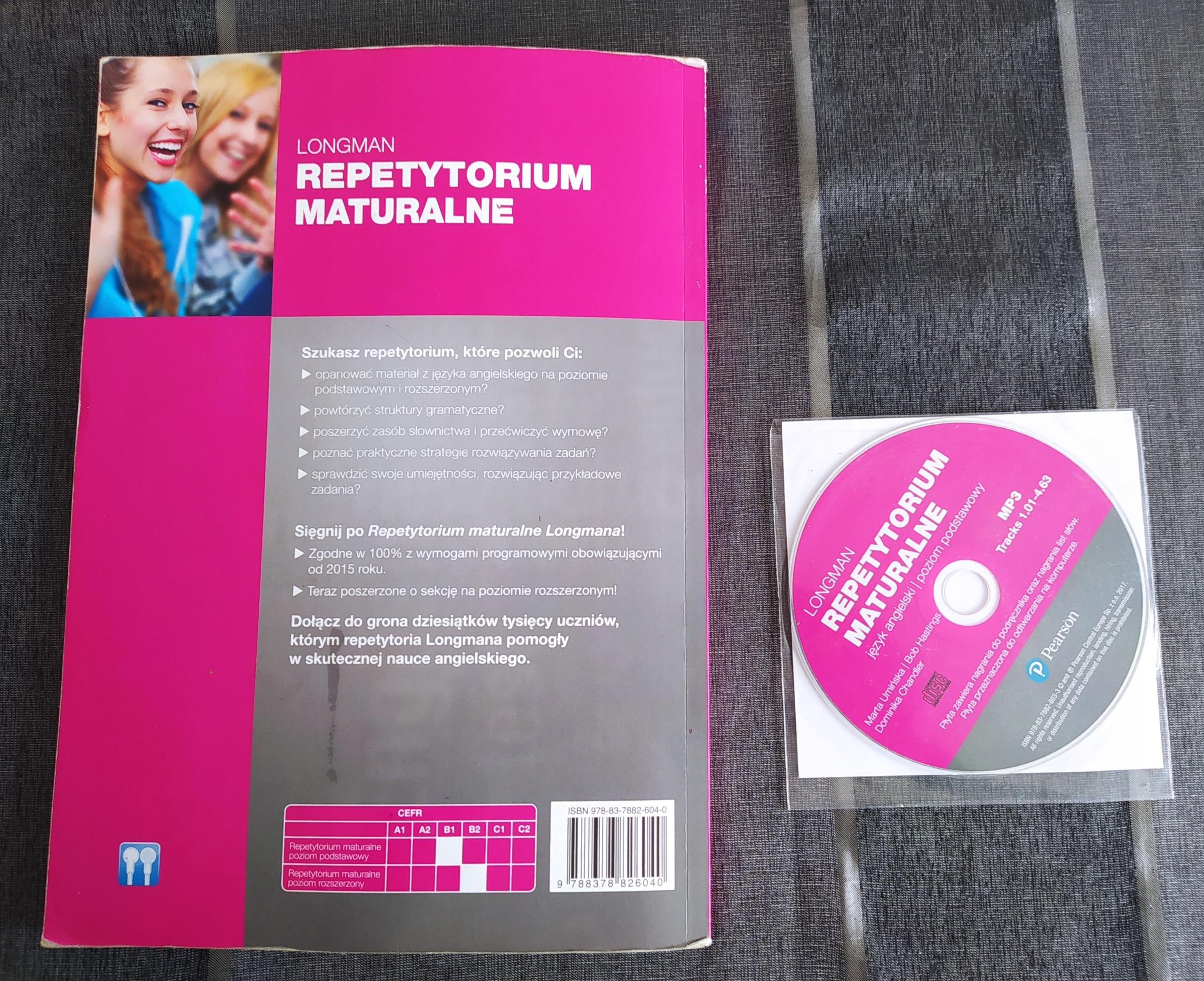 Longman Repetytorium Maturalne j. angielski podręcznik wieloletni + 2 CD Autor Praca zbiorowa