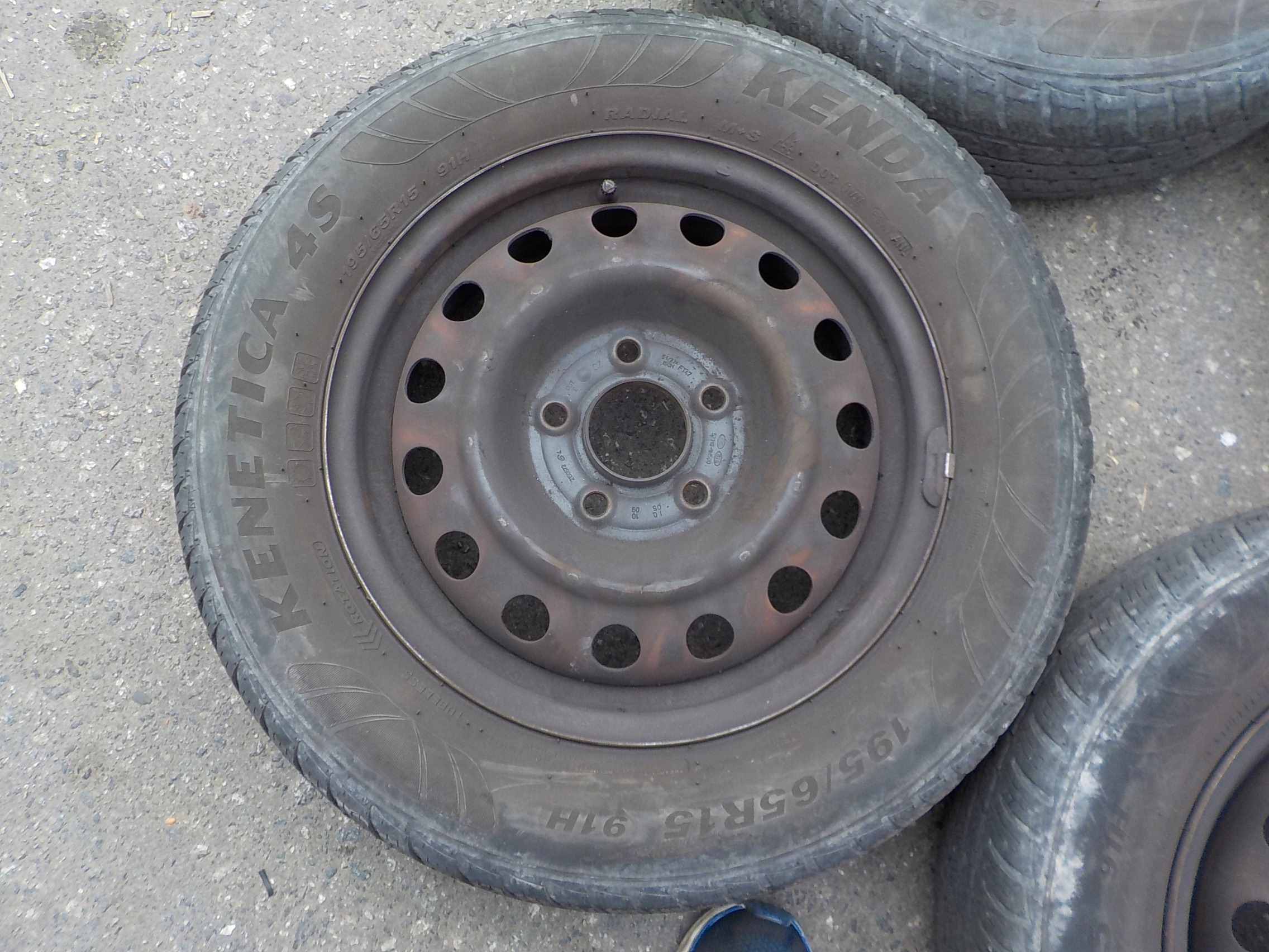 CERCHI Ferro 15'' hyundai i30 e 2010r 52910-1H500