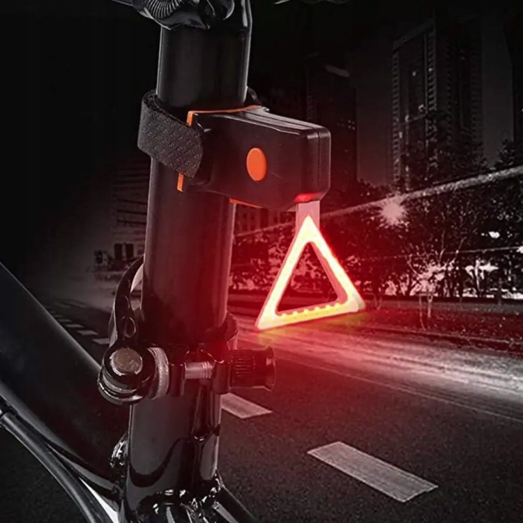 LAMPKA ROWEROWA TYLNA USB AKUMULATOR ŚWIATŁO LED OŚWIETLENIE ROWEROWE TYLNE Marka JAMS